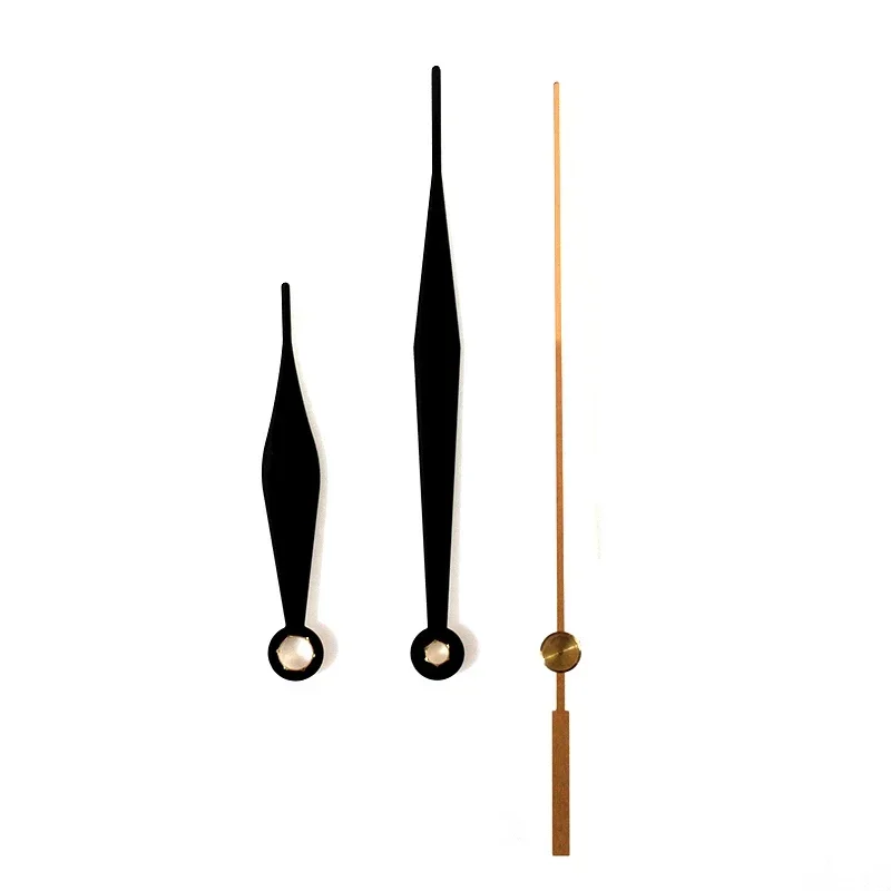 40 комплектов SKP вал часы стрелки 12 черный Just Hands металл алюминий DIY аксессуары с