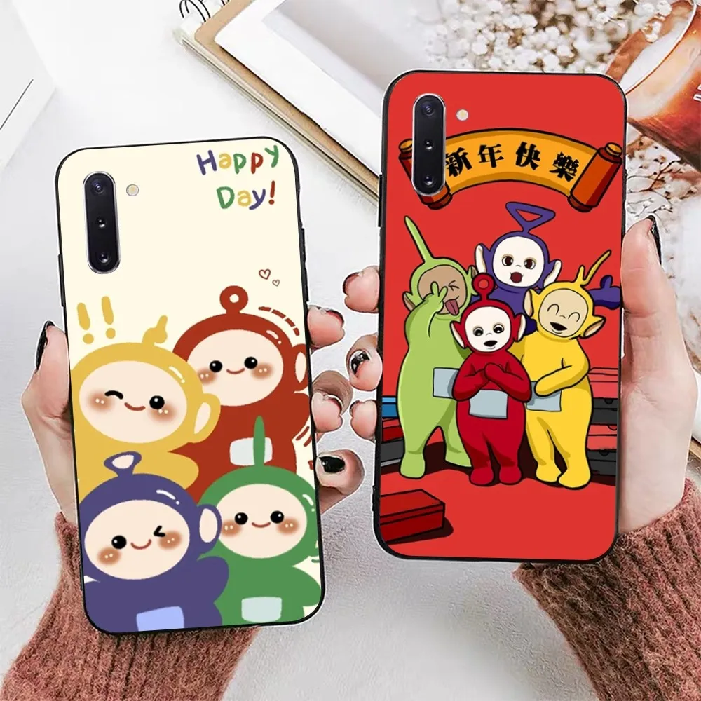 Cute T-Teletubbies Phone Case For Samsung A 10 11 12 13 20 21 22 30 31 32 40 51 52 53 70 71 72 73 91 Shell