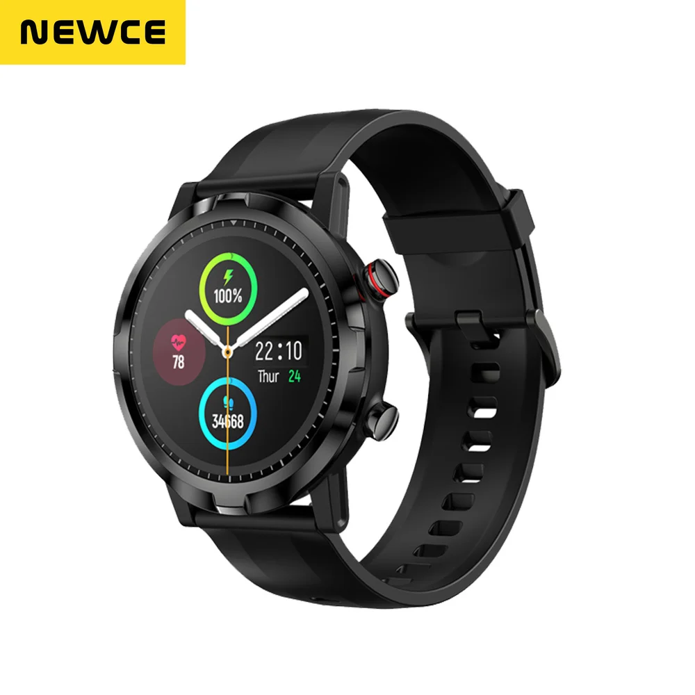 

RT LS05S Smart Watch IP68 Waterproof Smartwatch 12 Sport Mode Heart Rate Monitor Android IOS Blood Oxygen