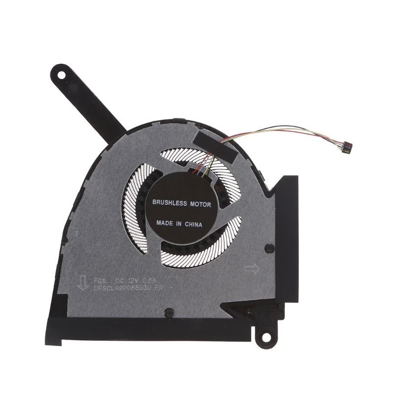 Прочный компьютерный GPU CPU Cooler Fan Радиаторы для FX517 FX517ZM FX517ZM-AS73 Ноутбук 12V High Cooling Радиаторы Вентилятор
