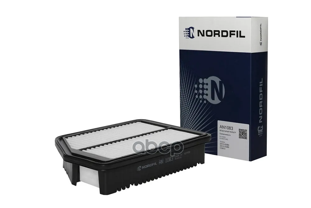 Фильтр Воздушный Hyundai Ix35 Tucson Kia Sportage (Sl) NORDFIL арт. AN1083