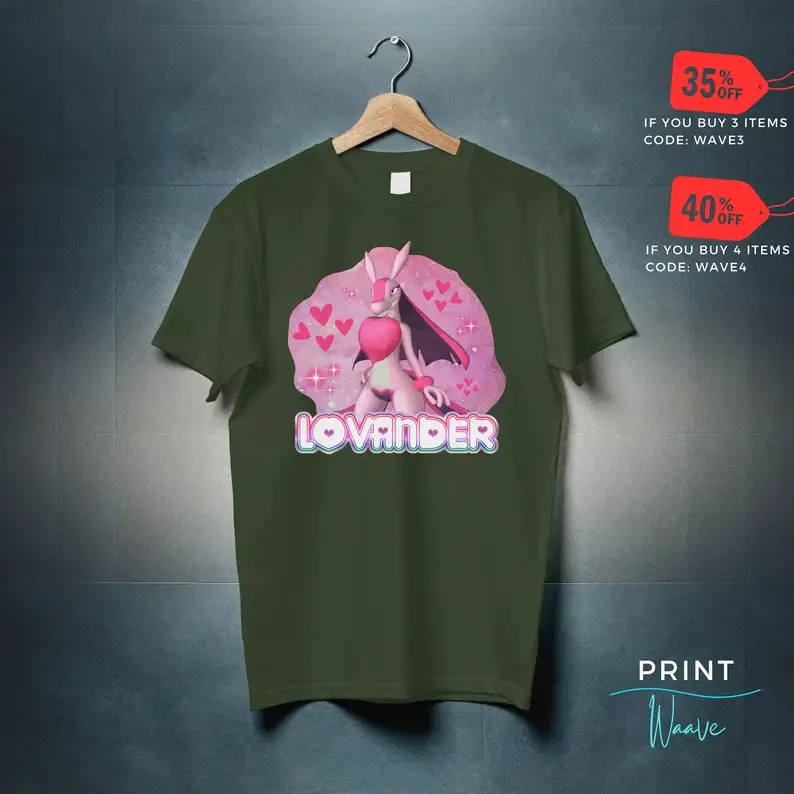 Игровая рубашка Lovander Palworld пушистая футболка