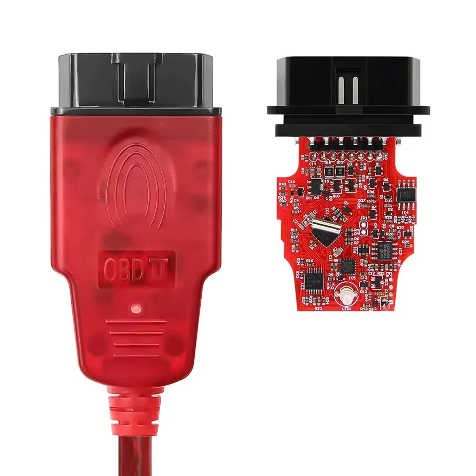 Фото Диагностический кабель Renolink V2.11 OBD2 USB для программирования ЭБУ, программирования ключей Renault, сопоставления UCH и кодирования EEPROM. №3