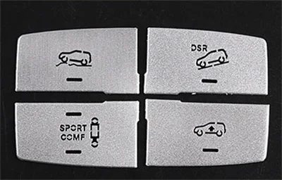 

Мультимедийная система подвески управления автомобилем, кнопка переключателя, наклейка для Mercedes Benz ML GL GLE GLS class X166 W166, аксессуары