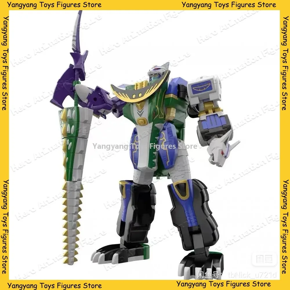 Фото В наличии: Оригинальные сборные фигурки BANDAI Super Minipla SMP Gaorangers Hyakujuu Sentai Gaoicarus Gaohunter (модели аниме-персонажей) №1