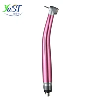 dental push button 4 hole2 hole and 4 spray pink high speed handpiece