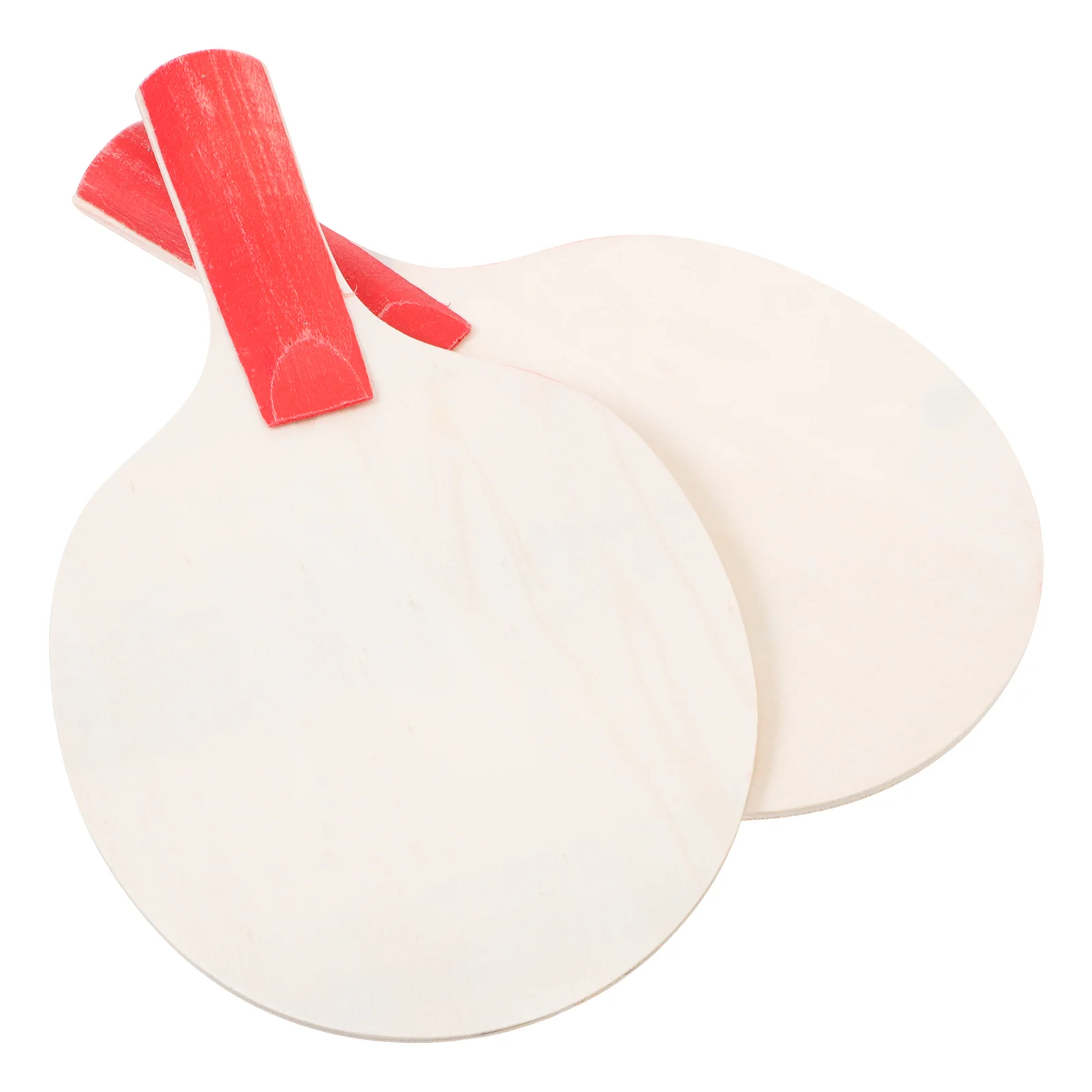 

Props Table Tennis Game Paddle Kids Sports Toy Wooden Racket Outdoor DIY Training Device Toys