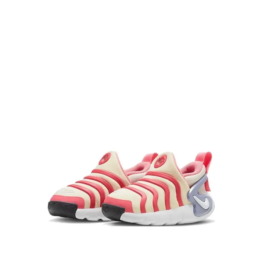 Нескользящая низкая обувь для младенцев и малышей Nike Dynamo Go Td желтый порошок