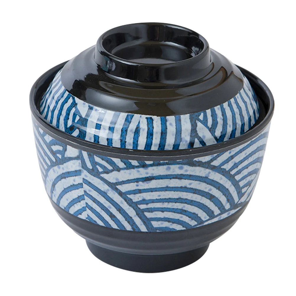

Kitchen Utensils Plastic Soup Bowls Supply Mixing Japanese Style Miso Small Restaurant Melamine Rice
