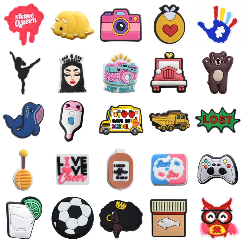 

Women Charm Kids Set Jeans Wholesale Bulk Shoes Accessories Packs Men Decorations for Crocs Girl Para Pins Gifts Boy Shoe Charms