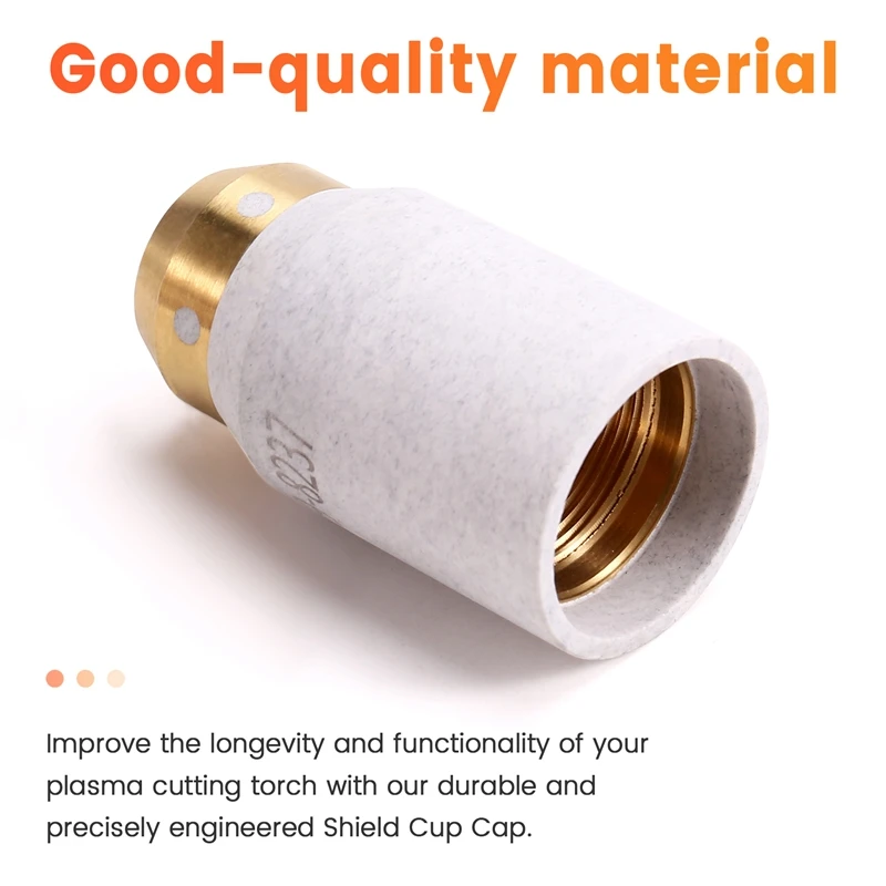 Горячая защитная чашка 9-8237 подходит для расходных материалов плазменной резки