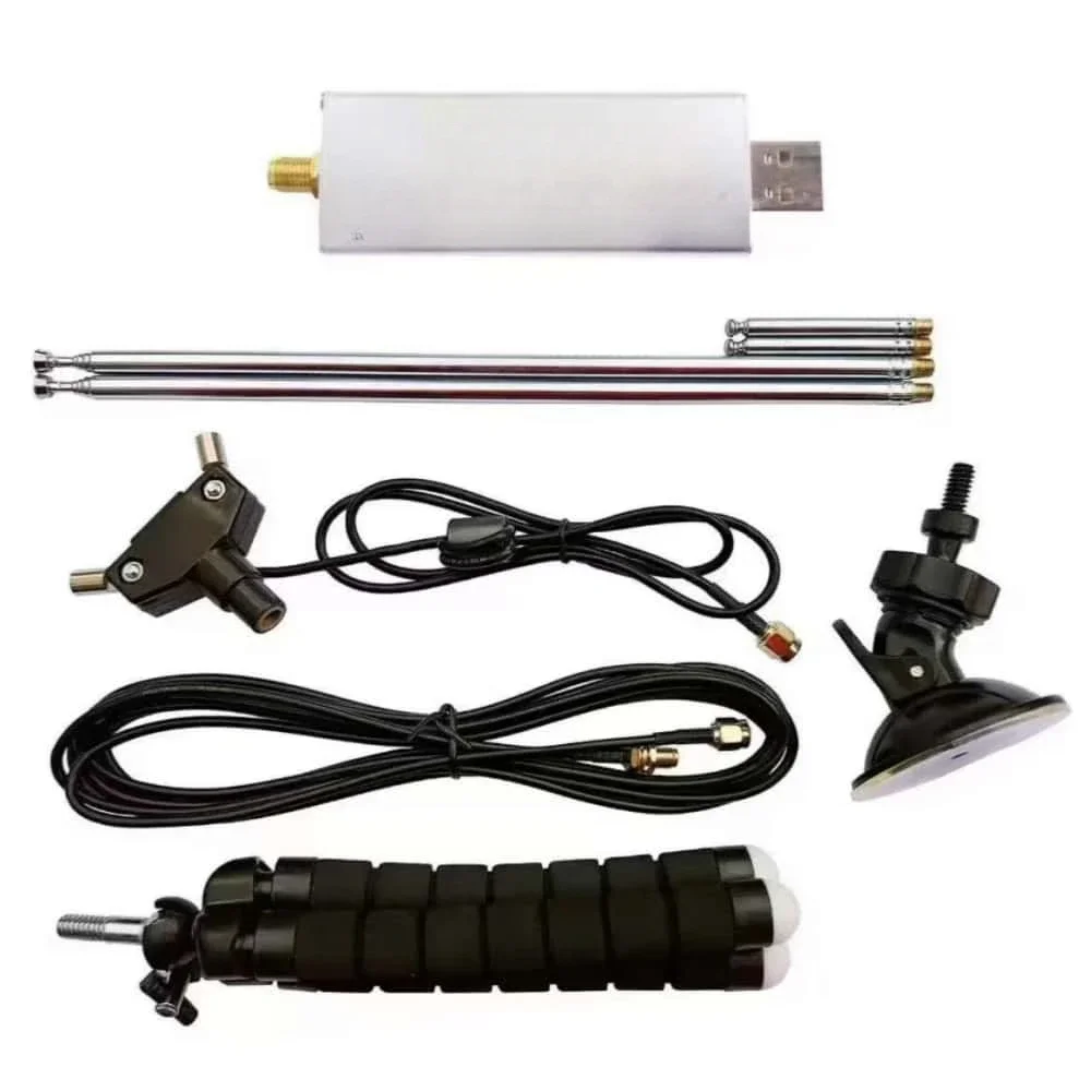 RTL SDR V4 R828D RTL2832U 1PPM TCXO RTLSDR Программно определяемая радиостанция с универсальной