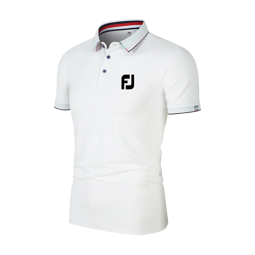 2023 Summer Men's and Women's Breathable Golf Jersey Fashion Comfortable Quick Drying Clothes Casual Short Sleeve Polo Shirt Top