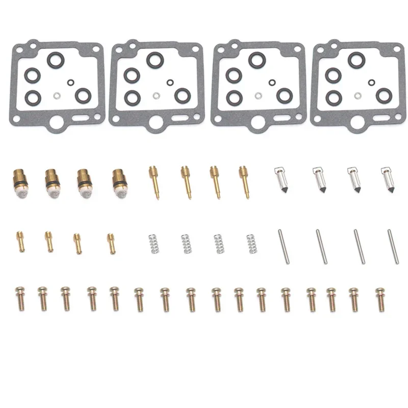 ДЛЯ FJ1100 1984-1985 FJ1200 1986-1987 FJ 1100 1200 Ремкомплект карбюратора Диафрагма 4X
