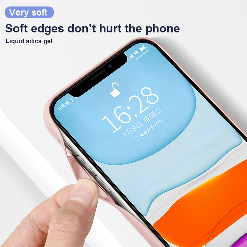 Квадратный чехол для iPhone 13 11 12 Pro Max XS XR Mini X 7 8 Plus SE 2020 из закаленного стекла - купить