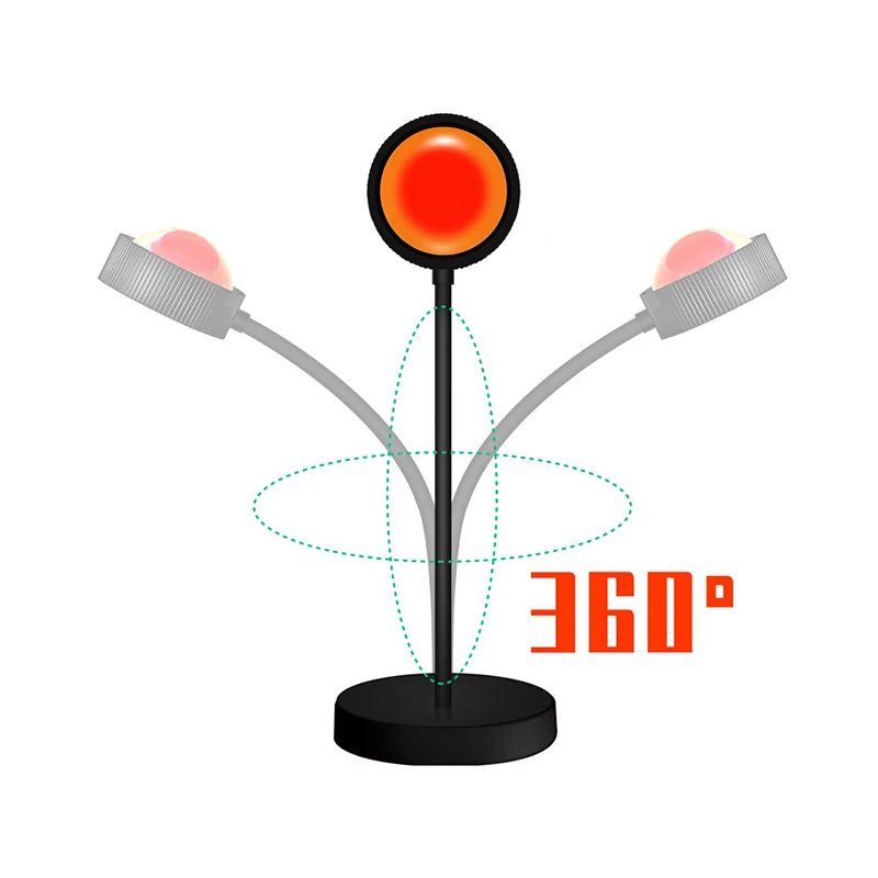 Аниме RGB закат лампа Светодиодная звезда проектор неоновый Ночник декор для