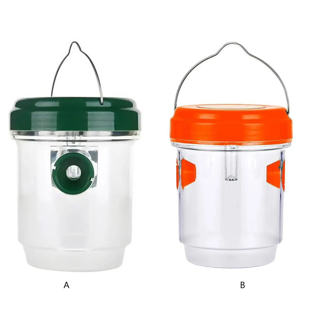 

Ловушка пчел на солнечной батарее, портативная профессиональная Водонепроницаемая моющаяся ветрозащитная для защиты сада и парка, инструм...