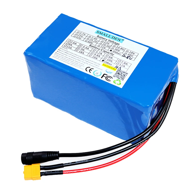 Аккумуляторная батарея 12 8 В 14 Ач Lifepo4 4S2P-32700 встроенный 30 А BMS с тем же портом