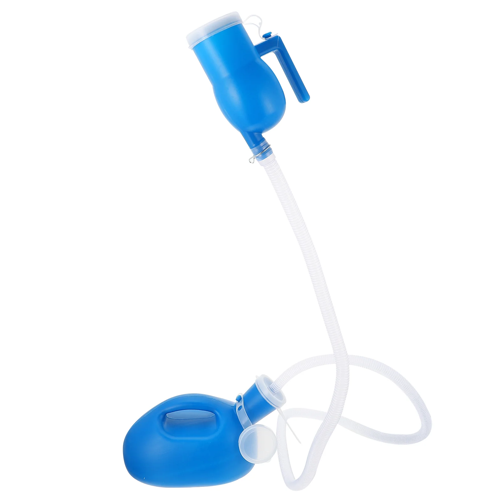 

1 Pc Portable Piss Pot Urinal Bucket 2000ml Urinal Bucket 2000ml Chamber Pot Urinal Bucket with Hose
