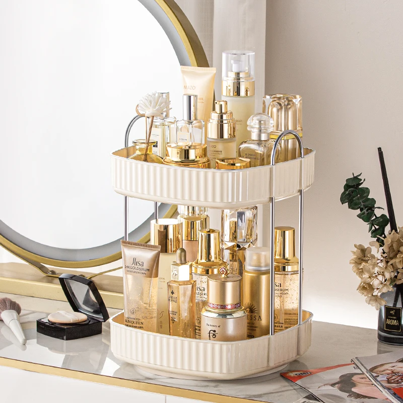 1 шт. органайзер для косметики с вращением на 360 °