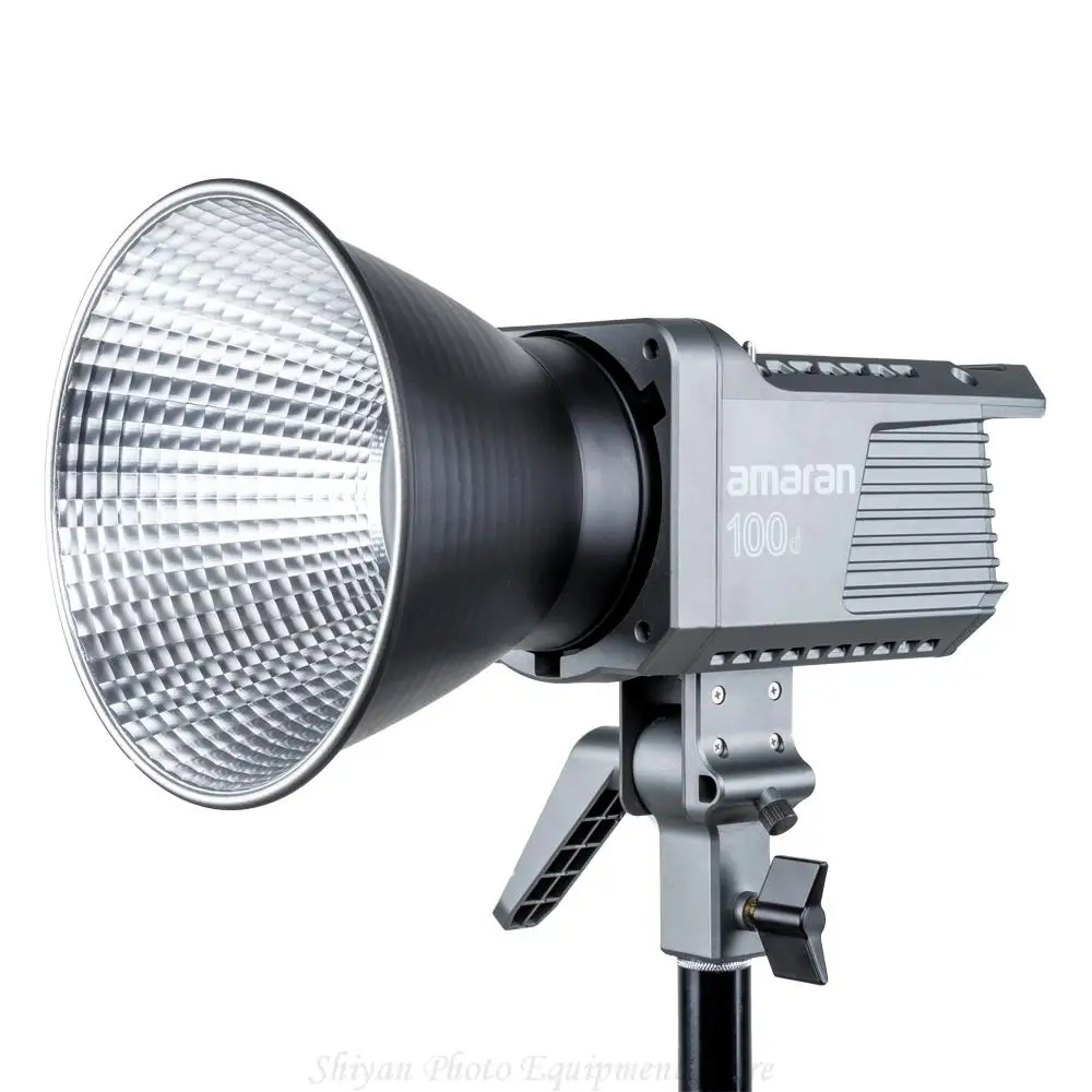 

Aputure Amaran 100D LED Video Light 130W Bluetooth App Control 8 Lighting Effects DC/AC Power Supply For Camera Photo Lamp