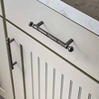 modern minimalist cabinet handle lengthened cabinet drawer handle solid thickened cabinet knob door kitchen handle for furniture