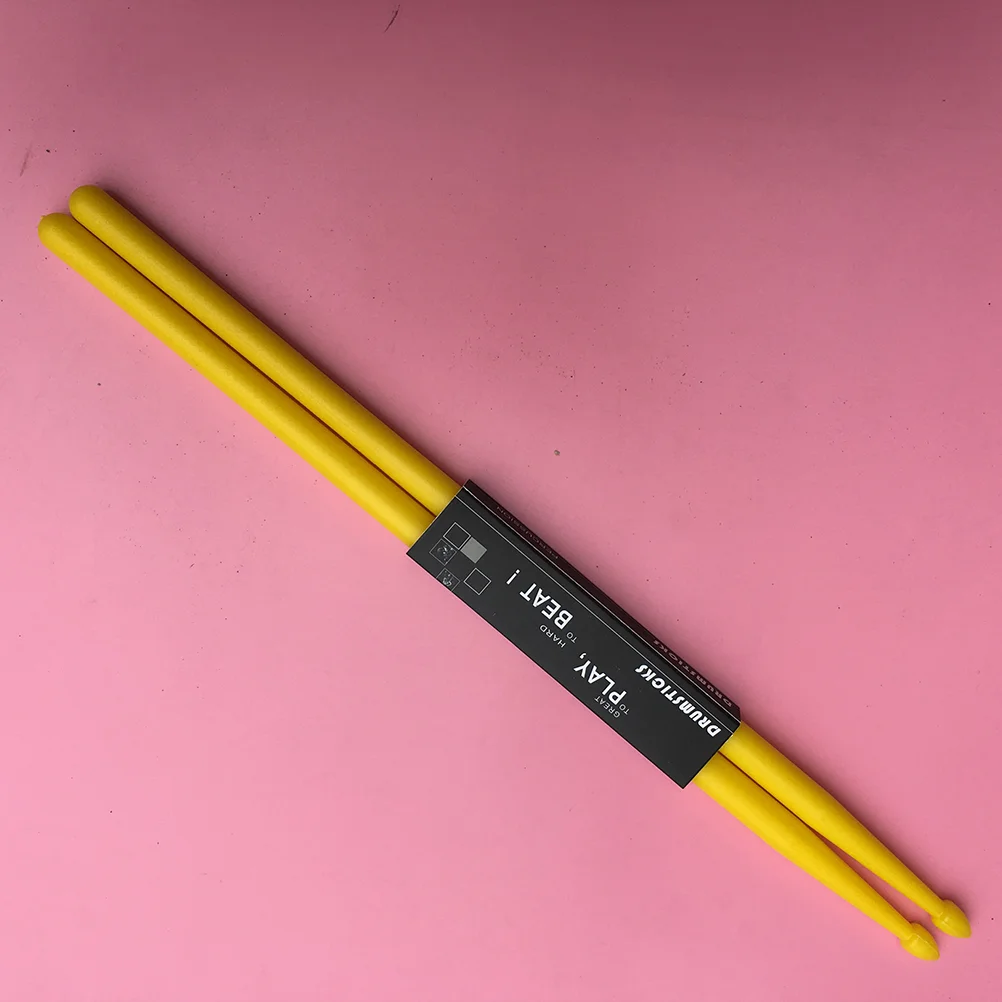 

5 Pairs Nylon Drumstick Handles Exercise Drum Stickss Musical Parts Drum Percussion Accessories for Kids Children Students