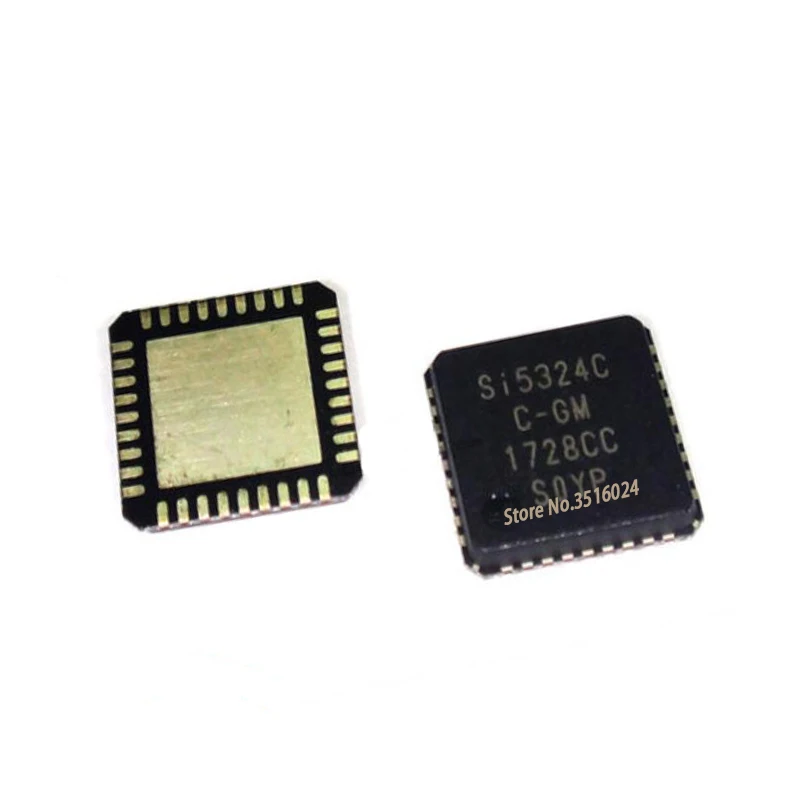 

1 шт./лот SI5324C-C-GM SI5324C SI5324 QFN36 5342 Φ STM32F103T8U6 STM32F103T8 F103T8U6 TJA1100HNZ TJA1100 New