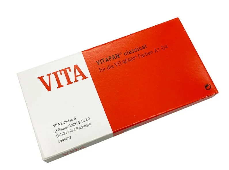 Отбеливающий фарфор VITA 16 видов цветов направляющая для отбеливания зубов 3D из