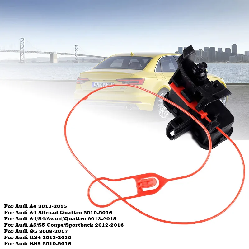 

Plastic Tank Control Fuel Door Lock Valve Flap Actuator 8K0862153H 8K0 862 153H Fit for Audi A4 B8 A5 Sportback Q5 8R 2009