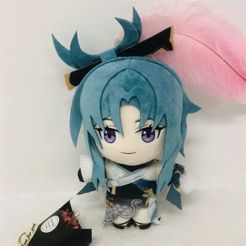 

Anime Enshin Impac Sigewinne Cute Soft Plush Stuffed Dolls Throw Pillow Collection 20CM Cosplay Fans Holiday Xmas Gift