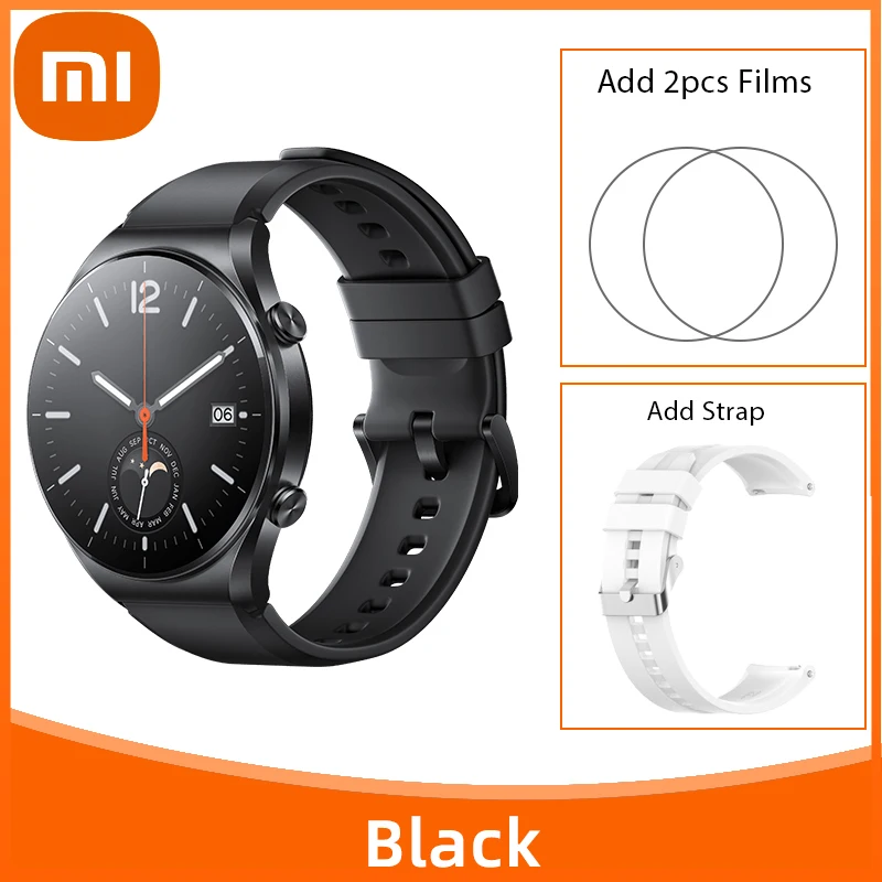 

Смарт-часы Xiaomi Watch S1 женские, модные спортивные Смарт-часы с Bluetooth и фитнес-трекером, для Android и IOS