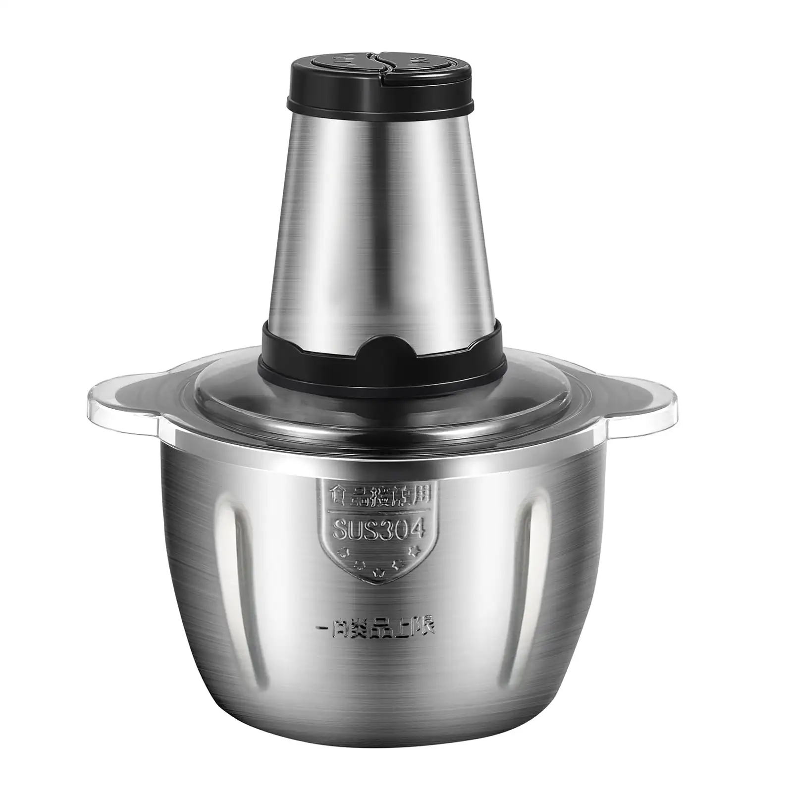 

Meat Grinder 2L Multi Function Stainless Steel Food Processor