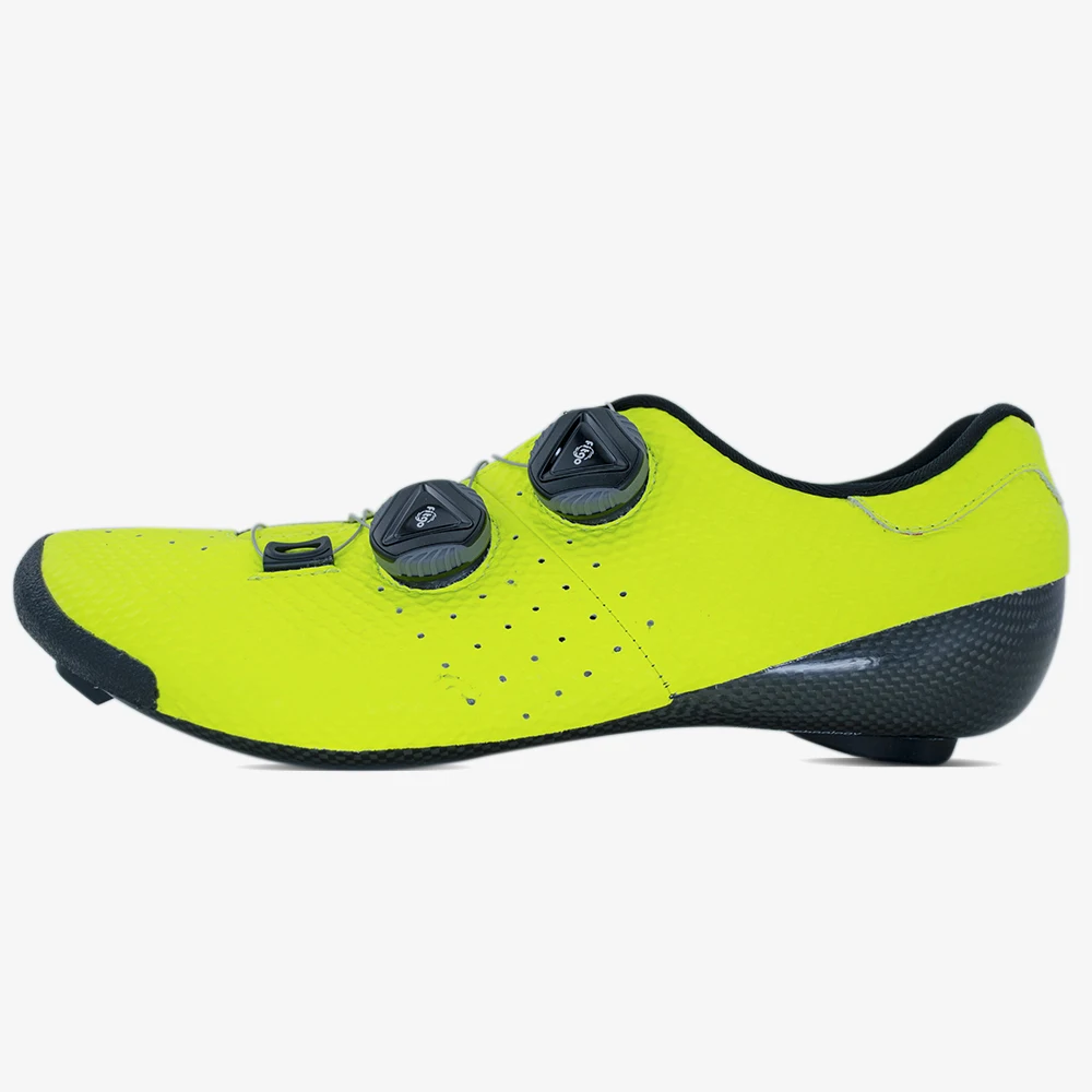 Hyper City Cycling  C Yellow Road shoe Cycling shoe Carbon s