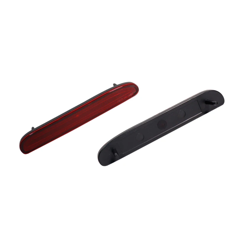 

Комплект из 2-х затемненных/красных корпусов задних боковых габаритных фонарей для бампера/крыльев автомобиля, для Ford Mustang 1994-1998 гг., без ламп/цоколей