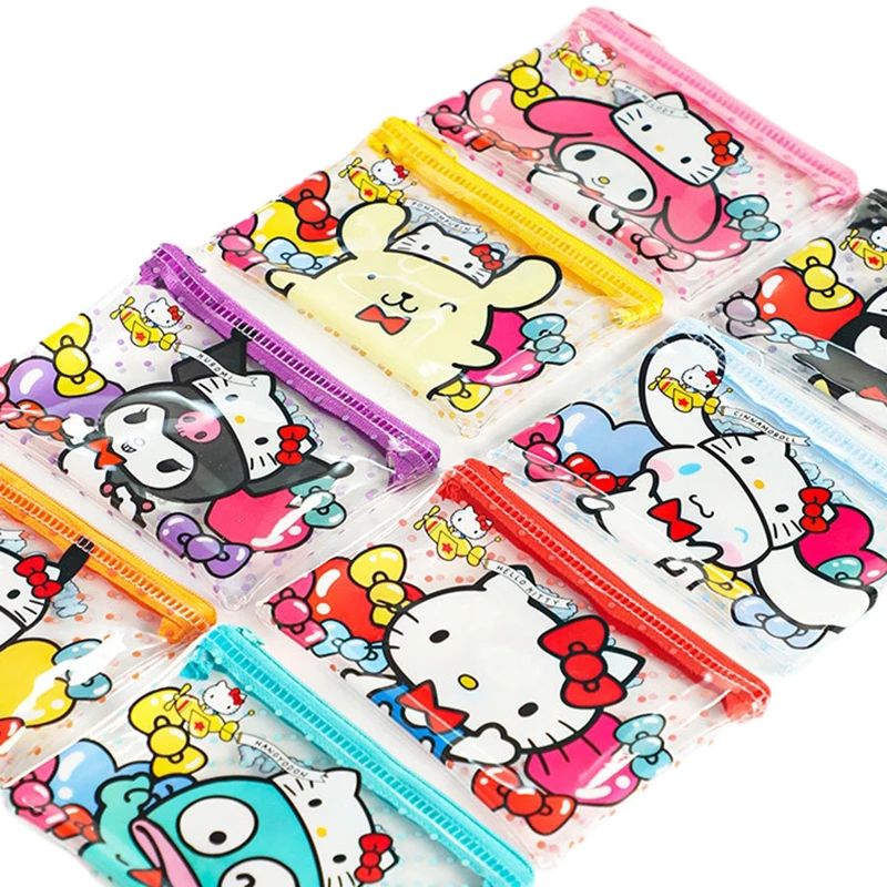 Сумка для хранения Hello Kitty Sanrio на 50-летие сумка в стиле аниме Kuromi My Melody