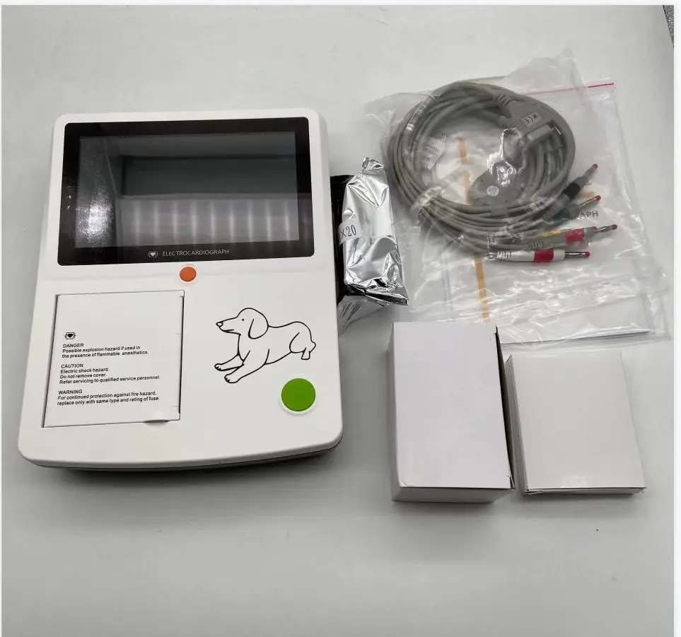 Медицинский инструмент для домашних животных ветеринарный электрокардиограф