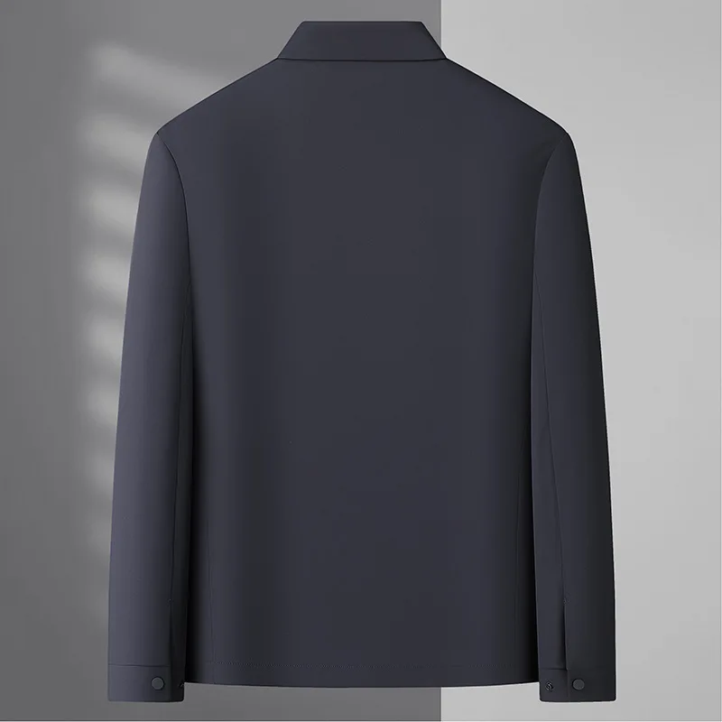 Новое поступление модная осенняя мужская повседневная тонкая куртка с