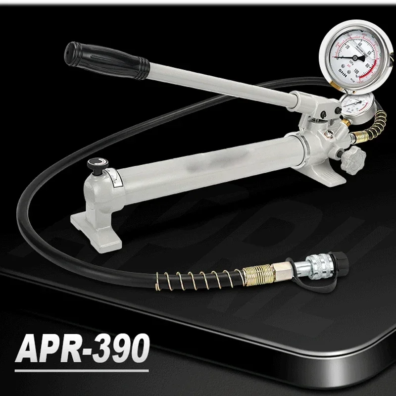 Ручной гидравлический насос APR-390 Микромасляный Маленький масляный высокого