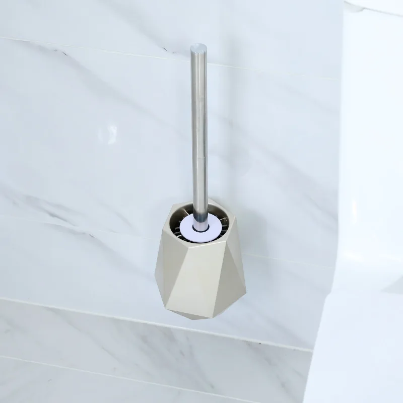 

TPR Wall-hanging Floor Dual Use Toilet Brush Perforation-free Hotel Household Toilet Cleaning Soft brush bathroom accessories