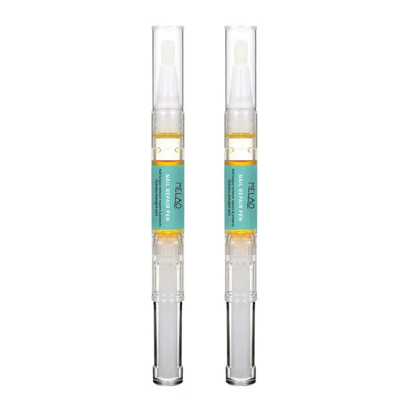 

2pcs 3ML Nail Repair Anti Nail Pen Onychomycosis Paronychia Herbal Fingernails Toenails Foot Care