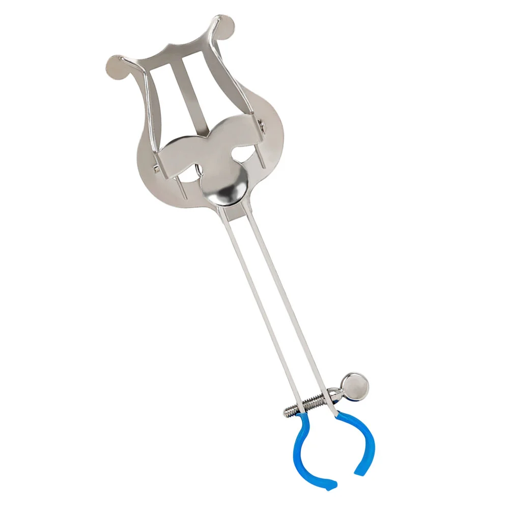 

Lyre Clip Saxophone Sheet Page Book Folders Paper Trumpetfolder Musical Instrument Accssories Stands Bass Clarinet Holder