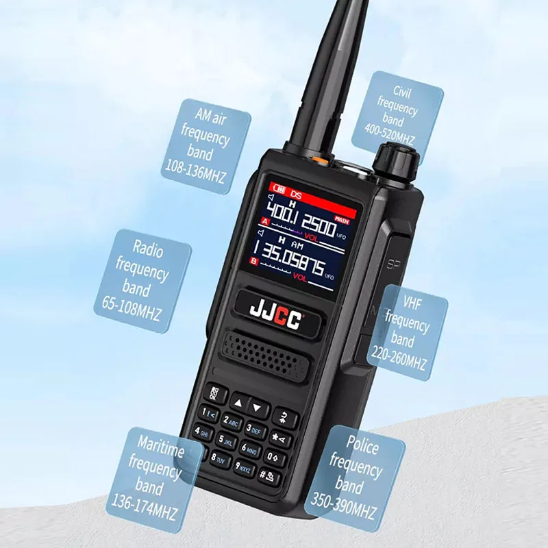 JJCC handy Radio GPS handheld walkie-talkie two way Radio long range radio comunicador