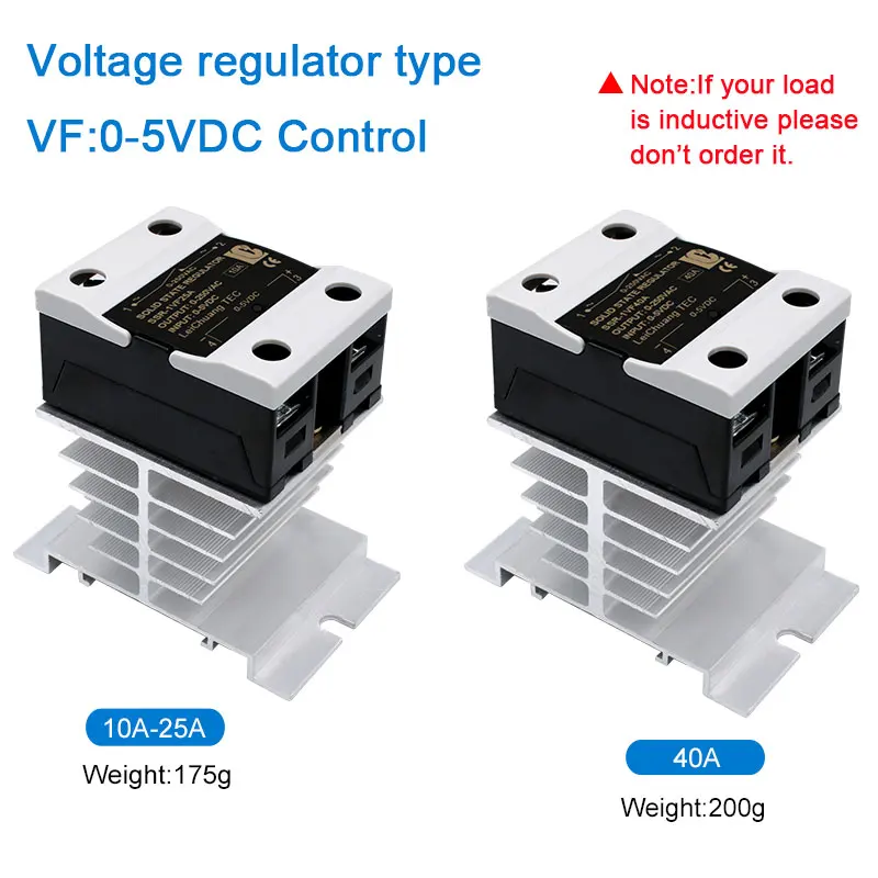 

LCTC Твердотельное реле 10A 25A 40A