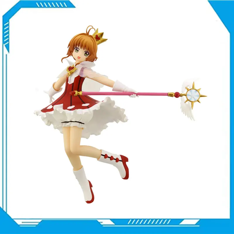 

Anime Card Captor KINOMOTO SAKURA Rocket Beat Sakura Action Figures Collectible Model Gift FuRyu Original 100%