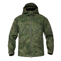 2022 outdoor waterproof softshell jacket hunting windbreaker ski coat hiking rain camping fishing tactical clothing menwomen