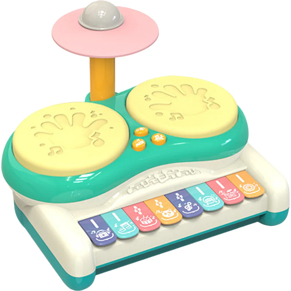 

Drum Toys Toy Baby Musical Set Kids Piano Educational Toddler Keyboard Percussion Music Toddlers Children Infant Sensory