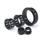 Пластиковая защелкивающаяся кольцевая прокладка, зажим 8-50 мм для настольного ПК, уплотнительное кольцо для впускного отверстия, крышка кабеля, стойка, держатель, протектор