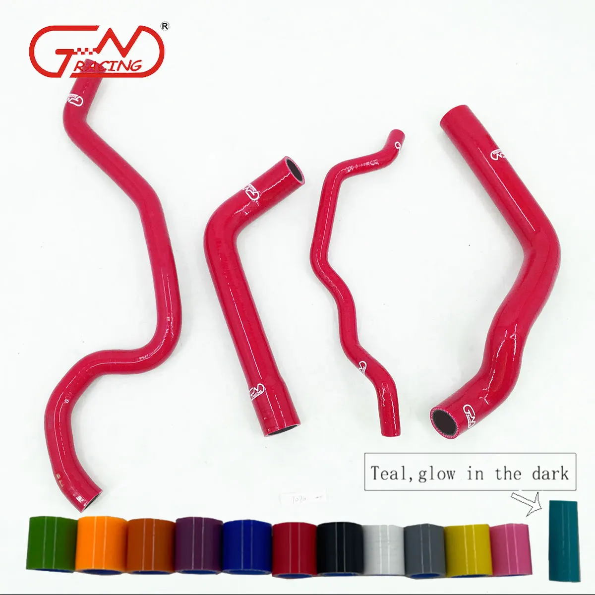 Подходит для VW Passat / Audi A4 B6 8E 2001-2007 набор силиконовых шлангов радиатора