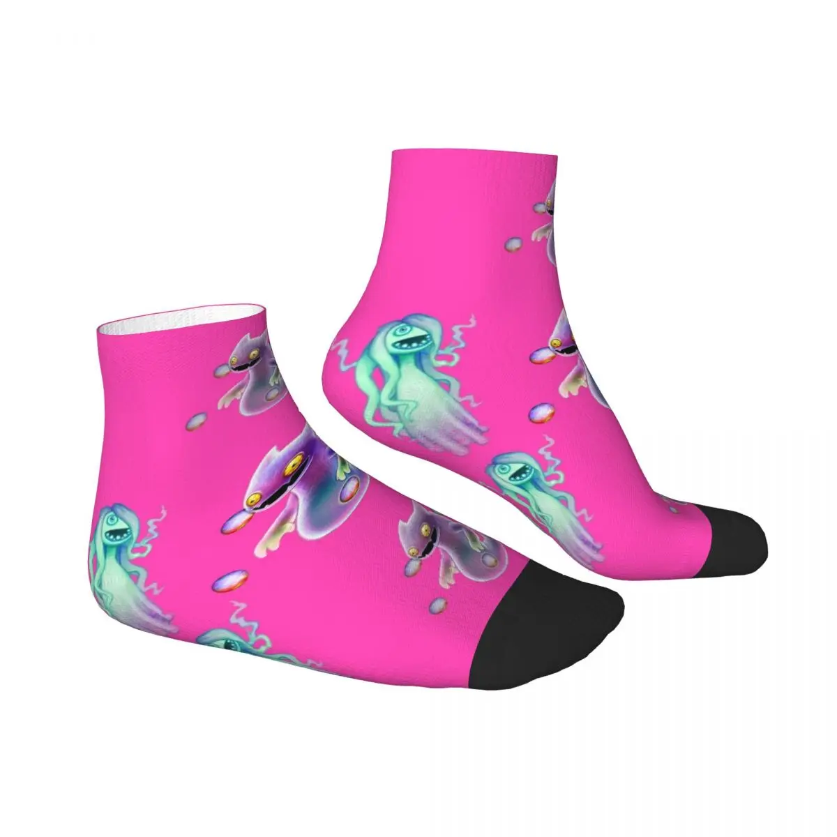 Носки My Singing Monsters Ghazt Wubbox чулки в стиле Харадзюку всесезонные носки аксессуары для